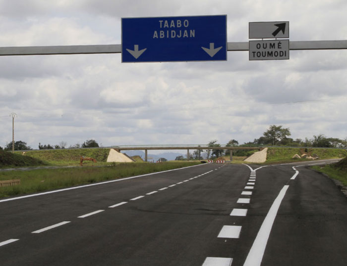 Prolongement de l’Autoroute du Nord en Côte d’Ivoire 