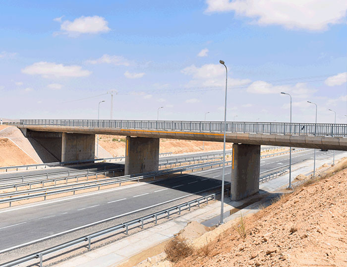 CETA - Travaux de construction de l’Autoroute A1 Sfax – Gabès (Lot N°6)