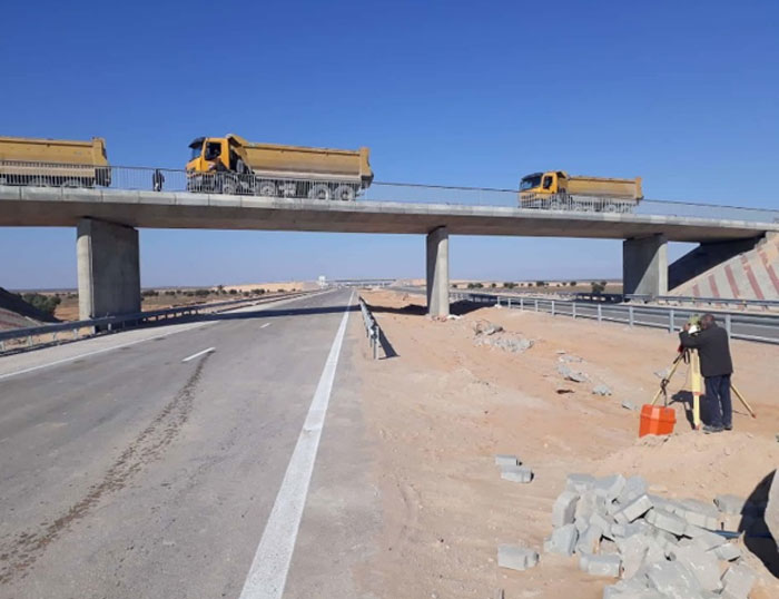 CETA - Travaux de construction de l’autoroute A1 Gabès –Médenine (Lot N°2)