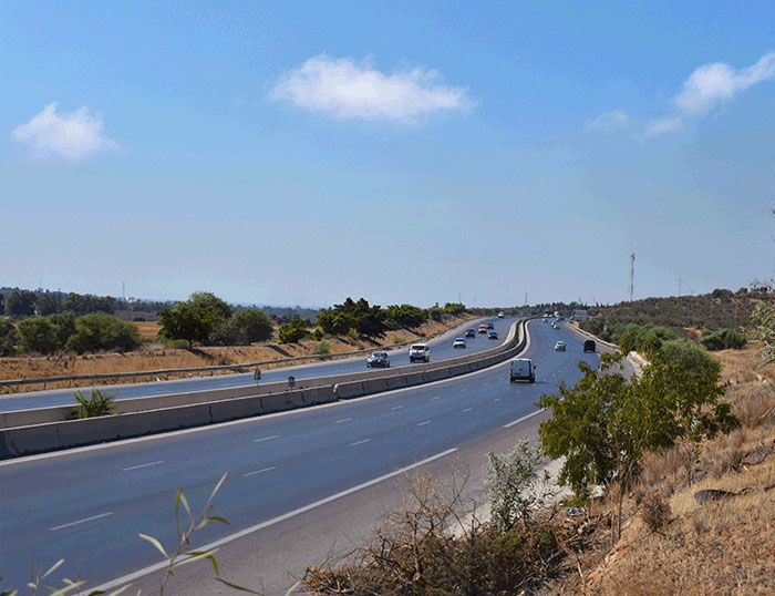 CETA - Travaux d’élargissement de l’Autoroute A1 Turki – Hammamet (Lot 1)