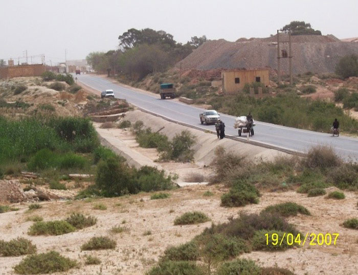 CETA - Etude d’un ouvrage d’art de franchissement de l’oued El Hamma sur la route RN16 au PK32,7 dans le gouvernorat de Gabès