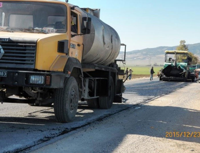 CETA - Travaux de renforcement des routes RR47 du PK0+000 au PK66+500, RR78 du PK7+000 au PK14+200 et RN5D du PK0+000 au PK5+500 dans les gouvernorats de Zaghouan, Siliana, Béja et Kef