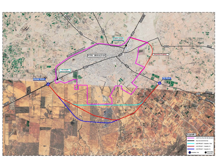 CETA - Rocade sud de Sidi Bouzid 