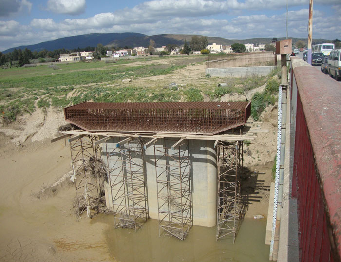 CETA - Travaux d’achèvement de l’ouvrage de franchissement de l’oued Medjerda sur la RN7 au PK 65+500 dans le gouvernorat de JENDOUBA