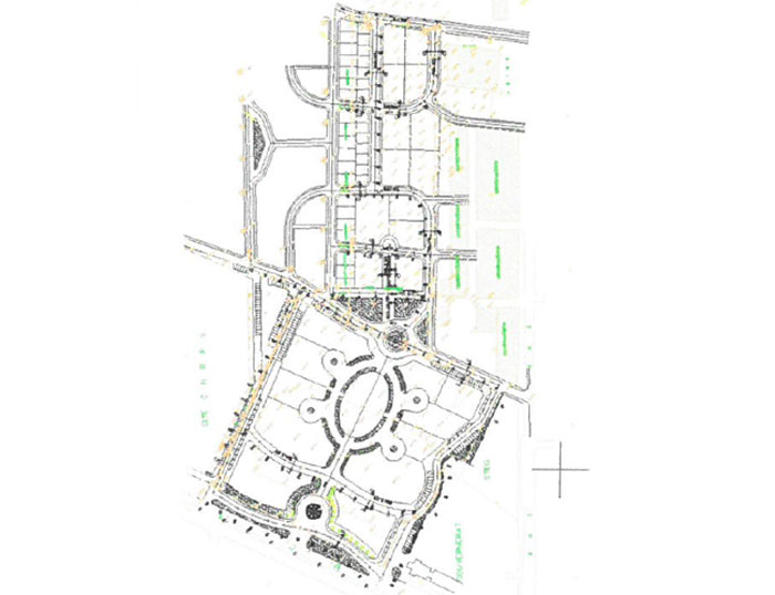 CETA - Etude du VRD du lotissement au centre urbain Abi Dhief Siliana