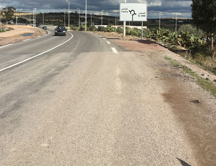 CETA - Travaux de mise à 2x2 voies de la RN3 entre Djbel El Oust et El Fahs dans le gouvernorat de Zaghouan- Lot n°3 : déviation d'El Fahs du PK0+220 au P6+507