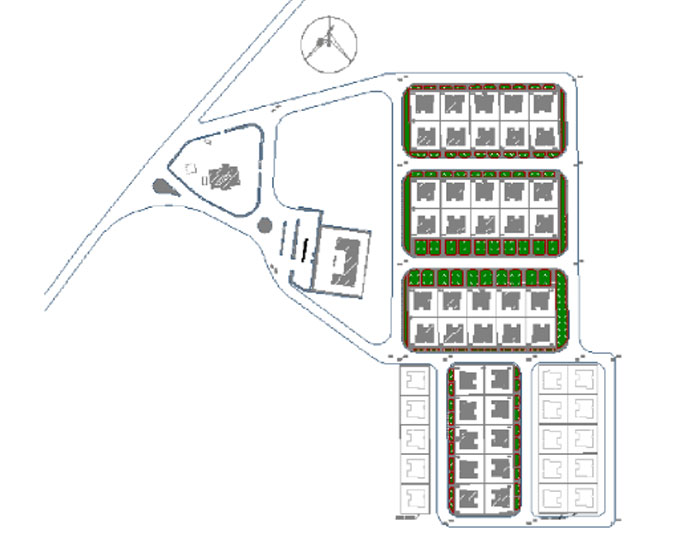 CETA - ÉTUDE DES VRD DES GROUPEMENTS D’HABITATION : EL ARBAIN, ECHAM, GANAN, SWIHAT, CHEBEK & EMRAIER GABES EN LIBYE 