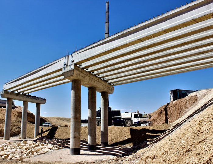 CETA - Travaux de construction de l’ouvrage de franchissement de l’oued Tessa sur la route MC60 au PK75+500 dans le gouvernorat du Kef