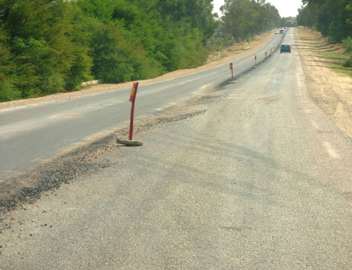 CETA - Travaux de renforcement de la route RN12 du PK53+000 au PK91+900 dans le gouvernorat de Kairouan - Lot 2(L =42,1km)