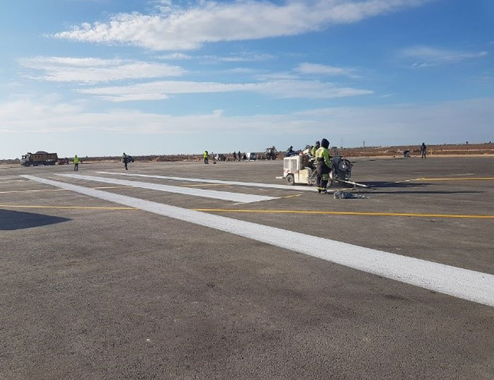 CETA - Réhabilitation des infrastructures de l’aérodrome international de Djerba Zarzis