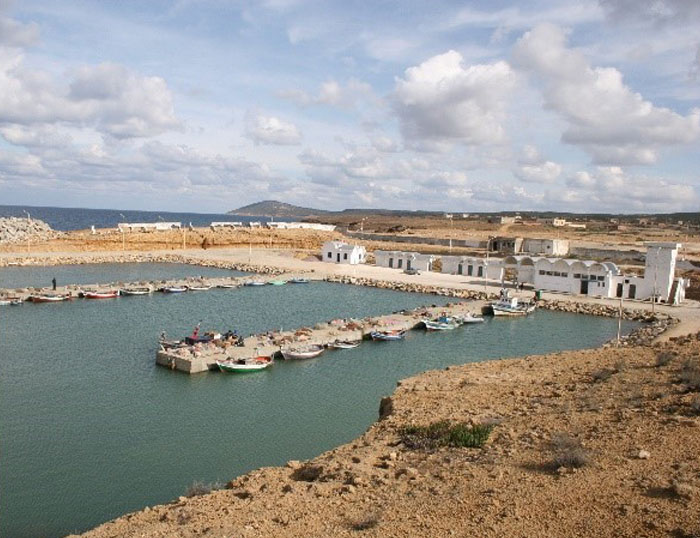Ceta - Travaux d’aménagement du port de pêche de sidi Mechreg dans le gouvernorat de Bizerte