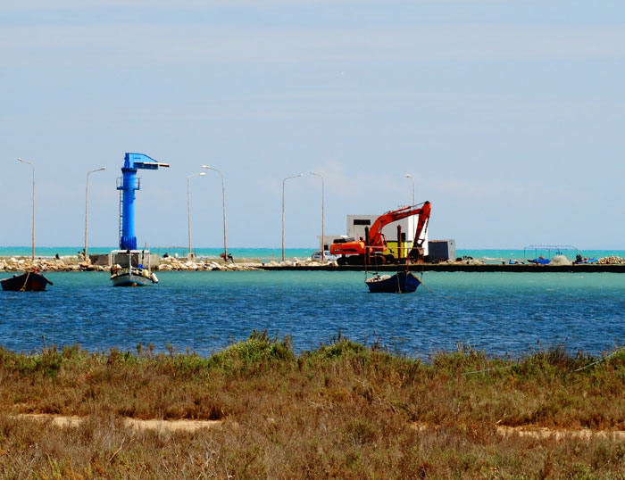 Ceta - Travaux d’aménagement du port de pêche de Kalaat Landlous et de sa route d’accès dans le gouvernorat de l’Ariana