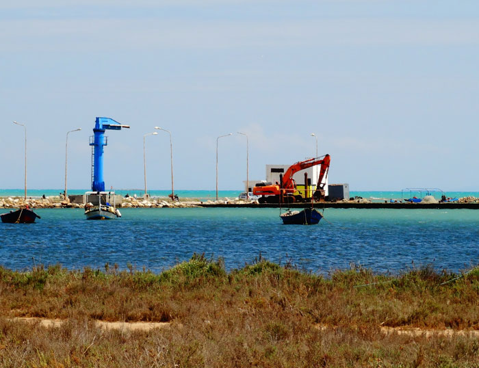 CETA - Travaux d’aménagement du port de pêche de Kalaat Landlous et de sa route d’accès dans le gouvernorat de l’Ariana